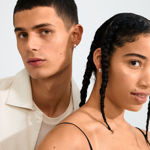 INSTANT earrings silver-plated
