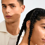 INSTANT earrings silver-plated