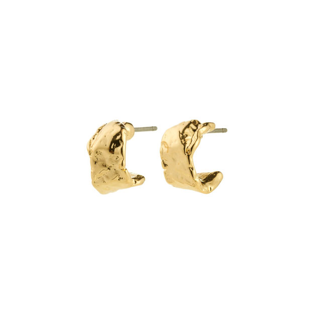 INSTANT earrings gold-plated
