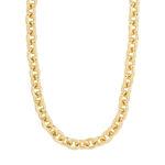 PHASE necklace gold-plated