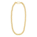 PHASE necklace gold-plated
