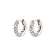 TATUM small hoops silver-plated