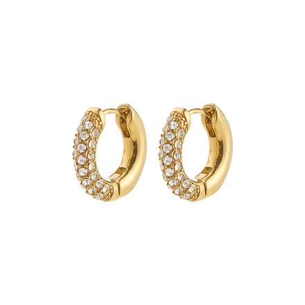 TATUM small hoops gold-plated