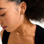 VINCENT earrings gold-plated