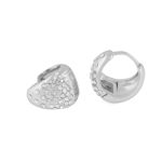 Sprinkles Core oval ring ear s/clear