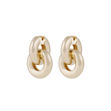 Liz double ring ear plain g