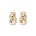 Liz double ring ear plain g