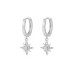 Stellaris pendant ring ear s/clear
