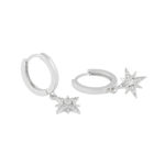 Stellaris pendant ring ear s/clear