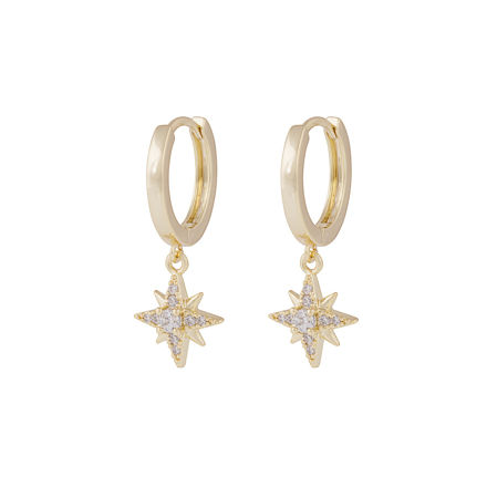 Stellaris pendant ring ear g/clear