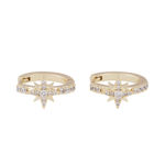 Stellaris oval ear g/clear