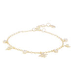 Stellaris charm brace g/clear - Onesize