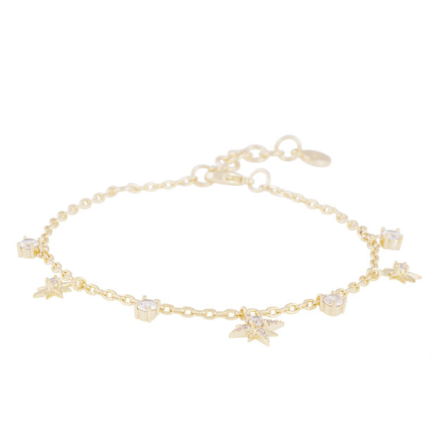 Stellaris charm brace g/clear - Onesize
