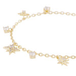 Stellaris charm brace g/clear - Onesize