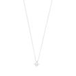 Stellaris pendant neck 42 s/clear