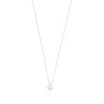 Stellaris pendant neck 42 s/clear