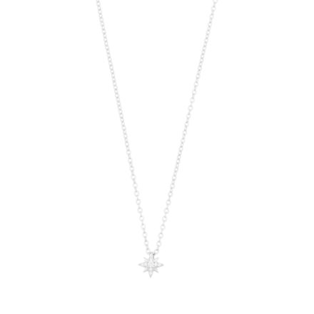 Stellaris pendant neck 42 s/clear