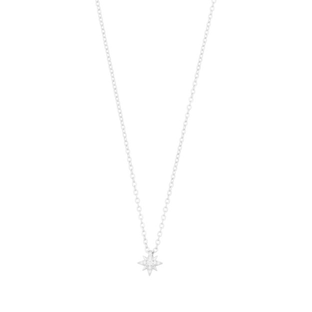 Stellaris pendant neck 42 s/clear