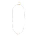 Stellaris pendant pearl neck 42 g/white