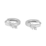 Stellaris star ring ear s/clear