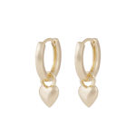 Lovely ring pendant ear plain g
