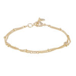 Lovely double chain brace plain g - Onesize