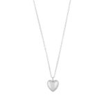 Lovely heart pendant neck 42 plain s
