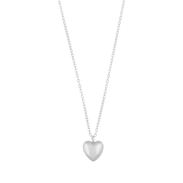 Lovely heart pendant neck 42 plain s