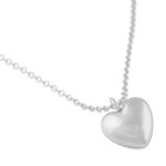 Lovely heart pendant neck 42 plain s