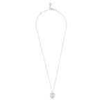 Lovely heart pendant neck 42 plain s