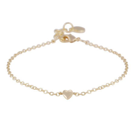 Lovely one heart chain brace plain g - Onesize