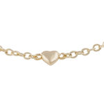 Lovely one heart chain brace plain g - Onesize