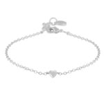 Lovely one heart chain brace plain s - Onesize