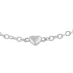 Lovely one heart chain brace plain s - Onesize