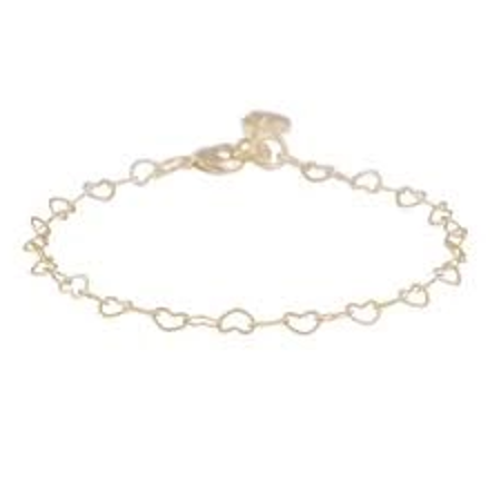 Lovely hearts chain brace plain g - Onesize