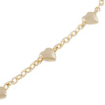 Lovely hearts chain brace plain g - Onesize