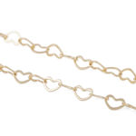 Lovely chain neck 45 plain g
