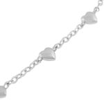 Lovely small hearts chain brace plain s - Onesize