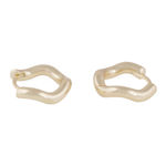 Essential curve ring ear plain g