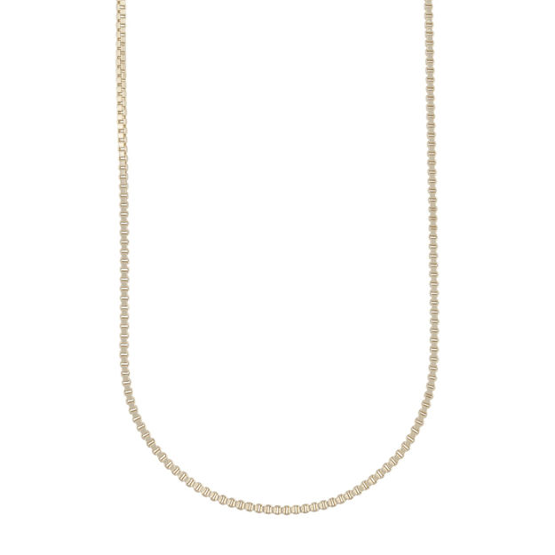 Essential box neck 50 plain g