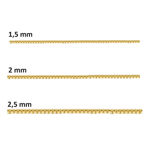 Essential box brace 2,5 mm plain g - Onesize