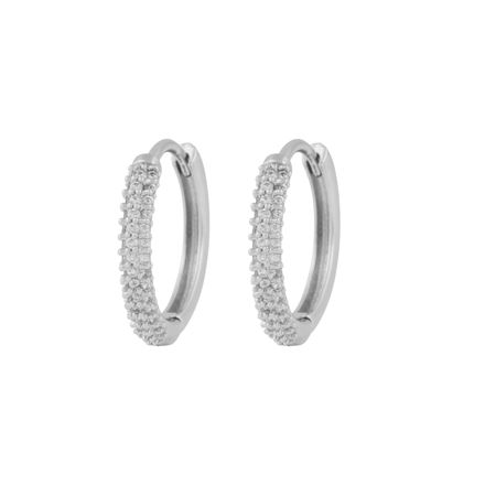 Essential crystal ring ear s/clear