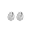 Essential Honey crystal small oval ear s/clear