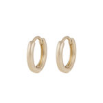 Essential small ring ear plain g