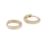 Essential small ring ear plain g