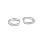 Essential Amsterdam crystal ear 15 s/clear