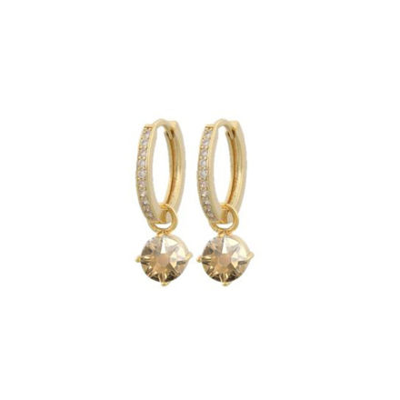 Sprinkles Rola ring ear g/champagne