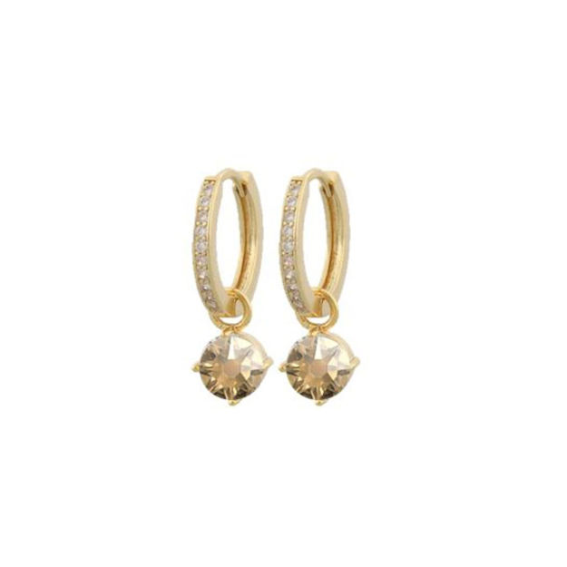 Sprinkles Rola ring ear g/champagne