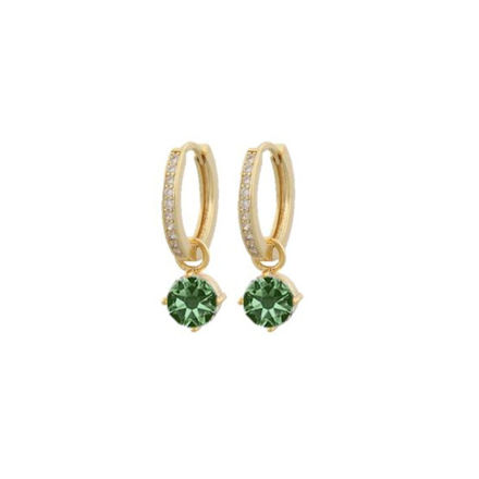 Sprinkles Rola ring ear g/green