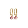 Sprinkles Rola ring ear g/rose